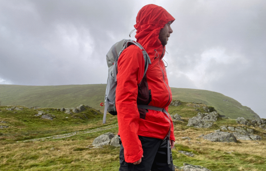 How to select a windproof shell jacket for Everest.